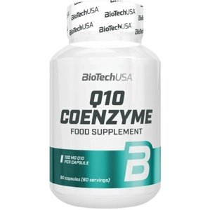 Biotech USA BioTechUSA Q10 Coenzyme 100 mg 60 kapslí