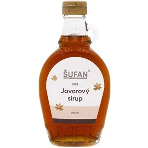 Šufan BIO Javorový sirup 250 ml