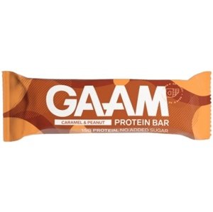 GAAM Proteinová Tyčinka 45 g - Caramel Peanut
