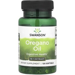 Swanson Oreganový olej 120 měkkých kapslí