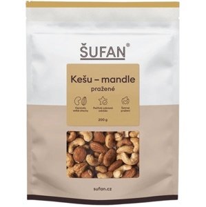 Šufan Ořechy 200 g - kešu/ mandle pražené