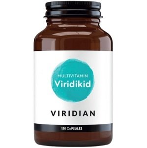 Viridian Nutrition Viridian Viridikid Multivitamin 150 kapslí
