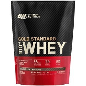 Optimum Nutrition 100% Whey Gold Standard 480 g - čokoláda/ arašídové máslo