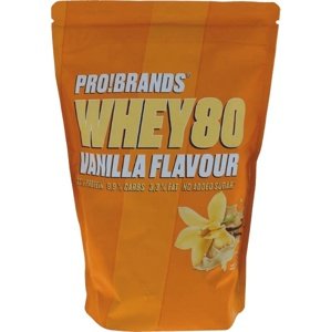 FCB ProBrands Whey80 Protein 500 g - vanilka