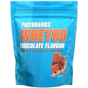 FCB ProBrands Whey80 Protein 500 g - čokoláda