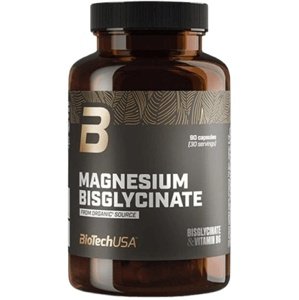 Biotech USA BioTechUSA Magnesium Bisglycinate 90 kapslí