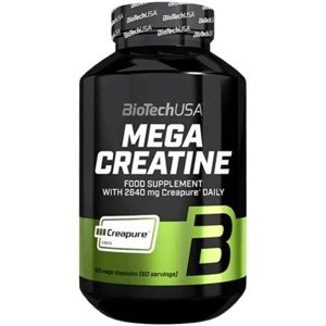 Biotech USA BioTechUSA Mega Creatine 120 mega kapslí