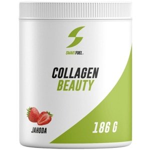 SmartFuel Collagen Beauty (vlasy, nehty, pleť) 186 g - jahoda