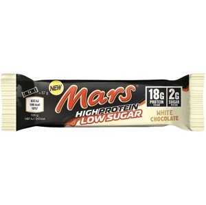 Mars Protein Mars Hiprotein Bar Low Sugar 57 g - bílá čokoláda