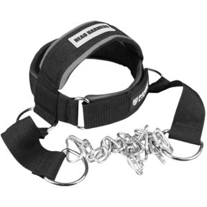 Power System Posilovač krku Head Harness - černo/ šedá