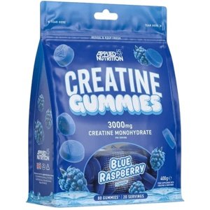 Applied Nutrition Kreatin monohydrát 80 gummies - modrá malina