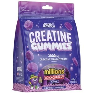 Applied Nutrition Kreatin monohydrát 80 gummies - černý rybíz
