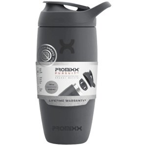 PROMiXX Pursuit Insulated Stainless Steel šejkr 550 ml - graphite