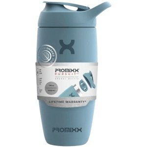 PROMiXX Pursuit Insulated Stainless Steel šejkr 550 ml - ocean calm blue