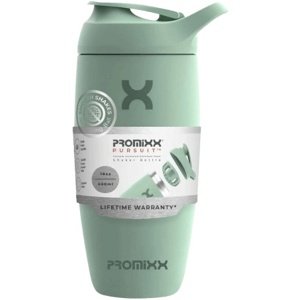 PROMiXX Pursuit Insulated Stainless Steel šejkr 550 ml - seagrass green