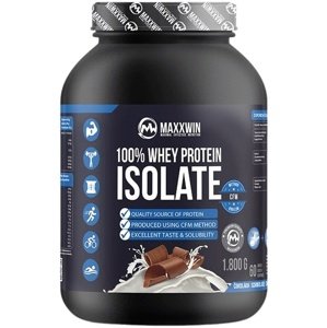 MAXXWIN ISO PROTEIN 90 1800 g - čokoláda + šejkr 600 ml ZDARMA