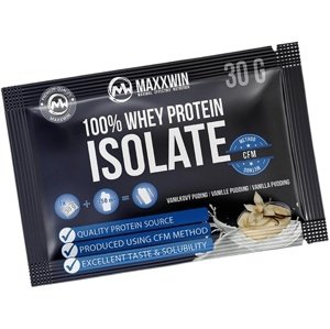 MAXXWIN ISO PROTEIN 90 30 g - vanilkový puding