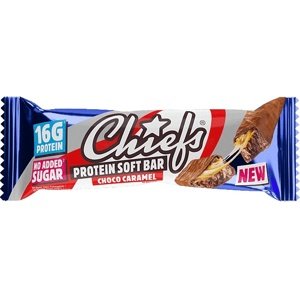 Chiefs Protein Soft Bar 55 g - čokoláda/ karamel