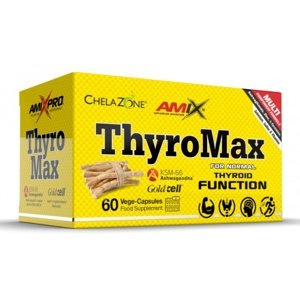 Amix Nutrition AmixPro ThyroMax 60 kapslí PROŠLÉ DMT 4.2025