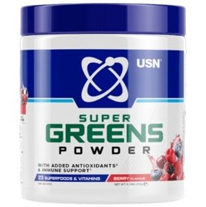 USN (Ultimate Sports Nutrition) USN Super Greens Powder 150 g - berry