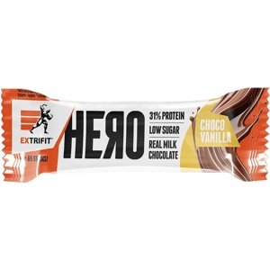 Extrifit Hero Protein Bar 31% 65 g - čokoláda/ vanilka