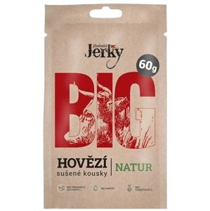 Jihočeské JERKY Hovězí natur BIG 60 g