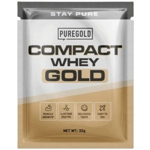 PureGold Compact Whey Protein 32 g - čokoládový tvarohový dort