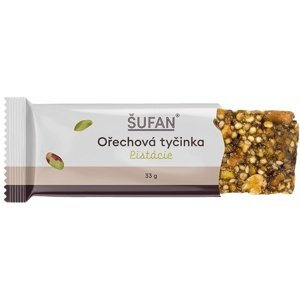 Šufan Ořechová tyčinka 33 g - pistácie