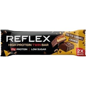 Reflex Nutrition Reflex High Protein Twin Bar 60 g - slaný karamel