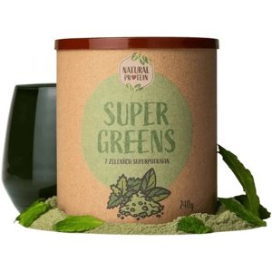 Natural Protein SuperGreens 240 g