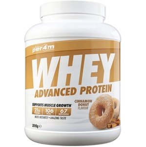 Per4m Whey Protein 2010 g - skořicový donut