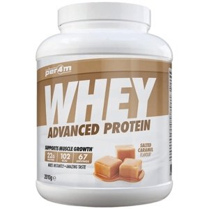 Per4m Whey Protein 2010 g - slaný karamel