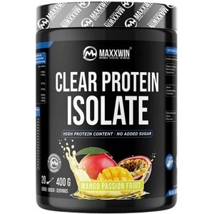 MAXXWIN Clear Protein Isolate 400 g - černý rybíz/ grep