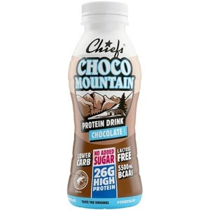 Chiefs Milk Protein Drink 330 ml - čokoláda