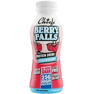 Chiefs Milk Protein Drink 330 ml - jahoda