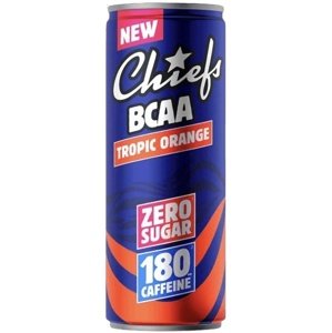 Chiefs BCAA Drink 330 ml - bílá broskev