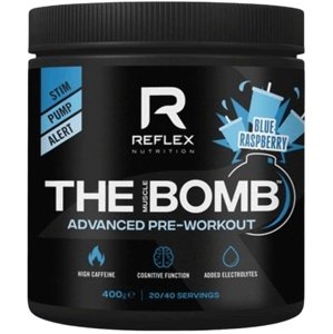 Reflex Nutrition Reflex The Muscle BOMB 400 g - modrá malina