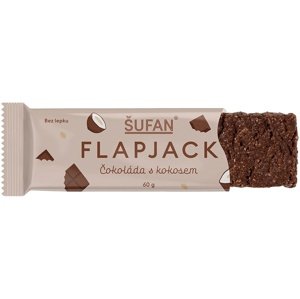 Šufan Flapjack 60 g - čokoláda/ kokos