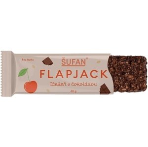Šufan Flapjack 60 g - třešeň/ čokoláda