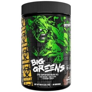 Mutant BIG GREENS 294 g - Just chocolate