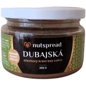 Nutspread Dubajská Čokoláda Bez Cukru 250 g