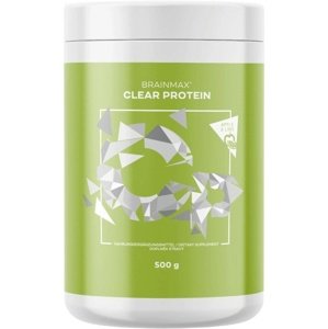 BrainMax Clear Protein 500 g - jablko/ limeta