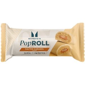 MyProtein Tyčinky Pop Roll 27 g - slaný karamel