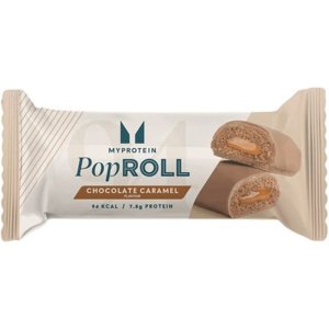 MyProtein Tyčinky Pop Roll 27 g - čokoláda/ karamel