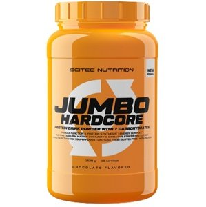 Scitec Nutrition Scitec Jumbo Hardcore 1530 g - čokoláda
