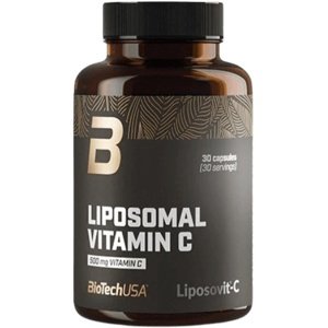 Biotech USA BioTechUSA Liposomal Vitamin C 30 kapslí