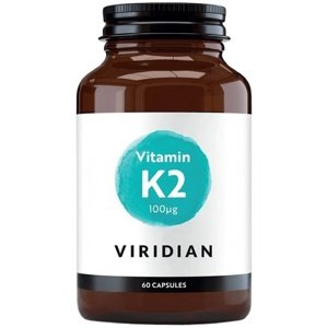 Viridian Nutrition Viridian Vitamin K2 100ug 60 kapslí
