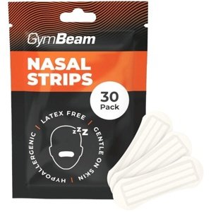 GymBeam Pásky na nos 30 Pack