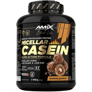 Amix Nutrition Amix Black Line Micellar Casein 2000 g - raspberry cream kiss