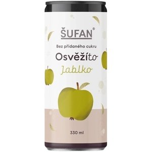Šufan OsvěžíTo 330 ml - jablko